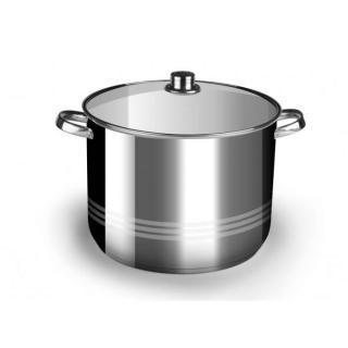 Green Home Nerezový hrniec 04301 248 mm 9 l INOX