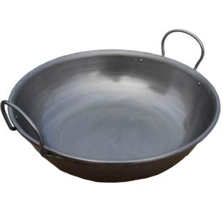 Perfect Home železná panvica s uškami hlboká na grilovanie a pečenie 36 cm WOK