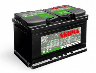 AKUMA AGM AKUMA AGM 12V 70Ah 760A VR 760