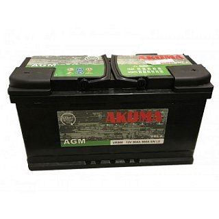 AKUMA AGM AKUMA AGM 12V 95Ah 850A VR850