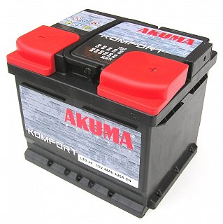 AKUMA AKUMA Komfort 12V 44Ah 420A L1B 44