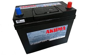 AKUMA AKUMA Komfort 12V 50Ah 400A B24J 50