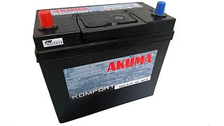 AKUMA AKUMA Komfort 12V 50Ah 400A B24JX 50