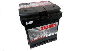 AKUMA Autobatéria Akuma Vortek 12V 44Ah 390A L0 44