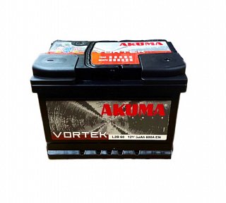 AKUMA Autobatéria AKUMA Vortek 12V 60Ah 600A L2B 60