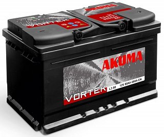 AKUMA Autobatéria AKUMA Vortek 12V 80Ah 680A L3 80