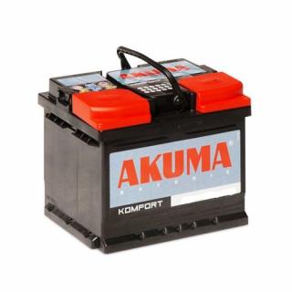 Akumulator AKUMA Komfort 12V 44Ah 420A L1B 44