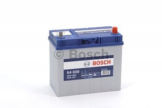 Akumulátor Autobatéria BOSCH S4 12V, 45Ah 330A - 0092S40200