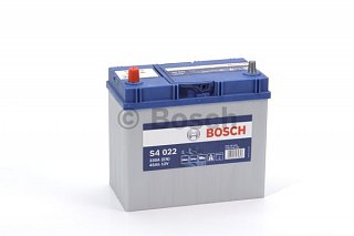 Akumulátor Autobatéria BOSCH S4/12V, 45Ah, 330A - 0092S40220