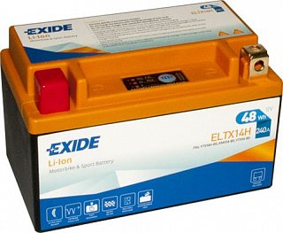 Akumulátor Exide Li-ion ELTX14H 12V 4Ah 240A