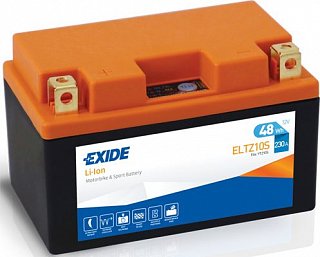 Akumulátor Exide Li-ion ELTZ10S 12V 4Ah 230A