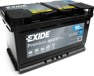 AKUMULATOR EXIDE PREMIUM 12V 90 AH 720A, EA900