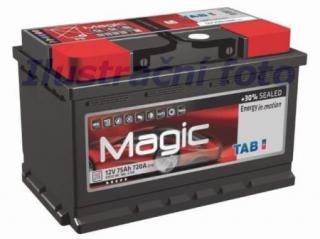 Akumulator TAB MAGIC 12V 55Ah 550A TAB MAGIC 55