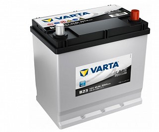 AKUMULATOR VARTA BLACK 12V 45Ah 300A JAP P+ 545 077 030