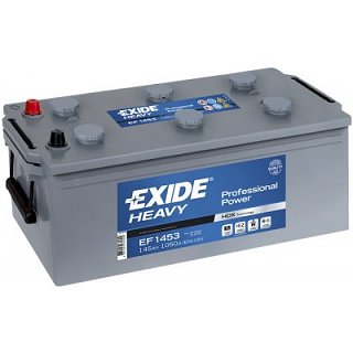 Autobaterie EXIDE PowerPRO 145Ah, 12V, EF1453 900A