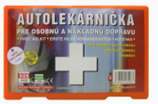 Autolekárnička plastová 143/2009