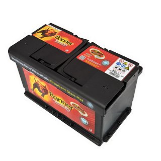 BANNER AGM Banner Running Bull AGM 12V 80Ah 800A 58001