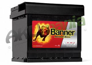 BANNER Akumulator Banner Power Bull 12V 44Ah 420A P4409