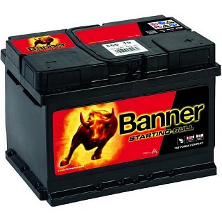 BANNER Akumulator Banner Starting Bull 12V 55Ah 450A P+ 55519