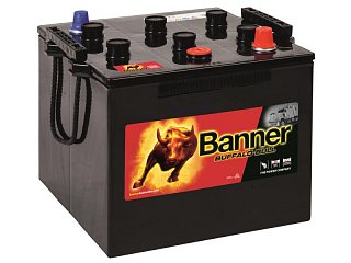 BANNER Banner 12V 125Ah 720A BA 62523