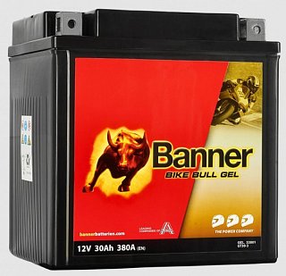 BANNER Banner 12V 30Ah 380A GEL 53001