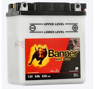 BANNER BANNER 50313 12V 3AH 32A YB3L-B