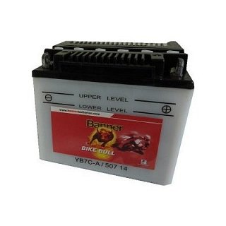 BANNER Banner 50714 12V 8Ah 80A YB7C-A