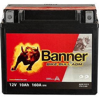 BANNER Banner 51012 12V 10Ah 160A YTX12-BS