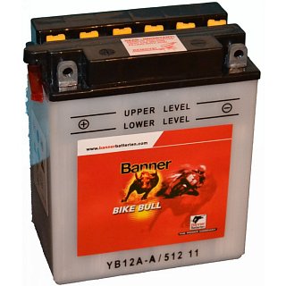 BANNER BANNER 51211 12V 12AH 170A YB12A-A