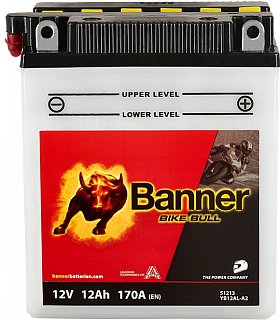 BANNER BANNER 51213 12V 12AH 170A YB12AL-A2