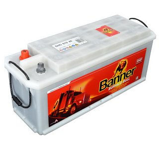 BANNER Banner Buffalo Bull SHD 12V 110Ah 760A SHD61040