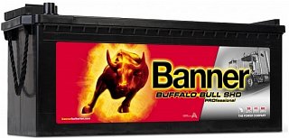 BANNER Banner Buffalo Bull SHD Professional 12V 225Ah 1150A SHD 72503