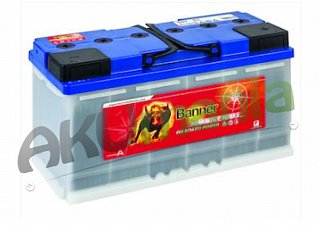 BANNER Banner Energy Bull 12V 100Ah 95751