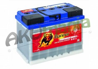 BANNER Banner Energy Bull 12V 60Ah 95501