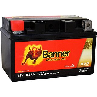 BANNER BANNER GEL50901 12V 8,6AH 170A YTZ10S