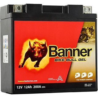 BANNER Banner GEL51221 12V 12Ah 200A YT14B-4