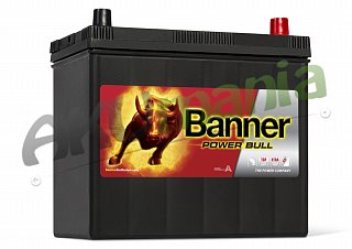 BANNER Banner Power Bull 12V 45Ah 390A P4523