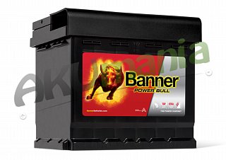 BANNER Banner Power Bull 12V 50Ah 450A P5003