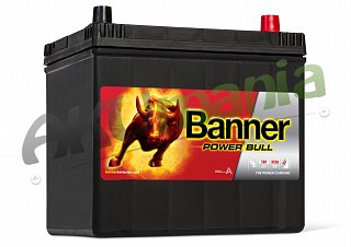 BANNER Banner Power Bull 12V 60Ah 510A P60 68