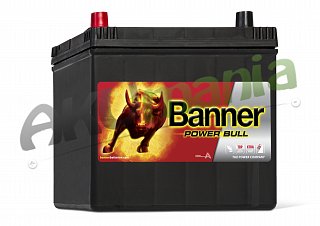 BANNER Banner Power Bull 12V 60Ah 510A P60 69