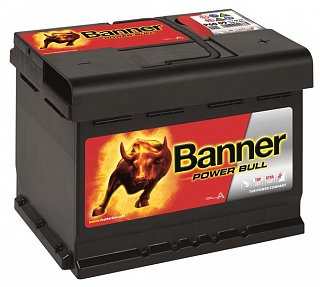 BANNER BANNER POWER BULL 12V 60Ah 540A P6009