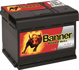 BANNER BANNER POWER BULL 12V 62Ah 550A P6219