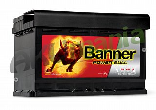 BANNER Banner Power Bull 12V 74Ah 680A P7412