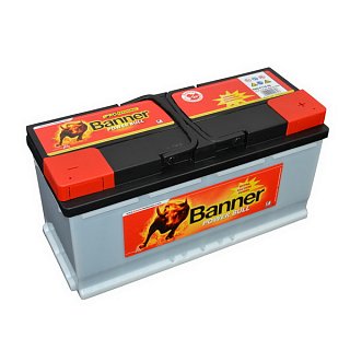 BANNER Banner Power Bull Professional 12V 110Ah 900A P11040