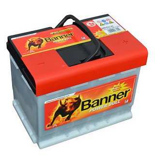 BANNER Banner Power Bull PROfessional 12V 63Ah 620A P6340