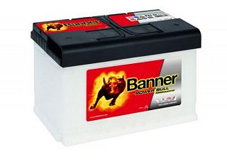 BANNER Banner Power Bull Professional 12V 84Ah 760A P8440