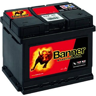 BANNER Banner Starting Bull 12V 44Ah 360A 54409