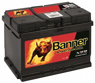BANNER BANNER STARTING BULL 12V 60Ah 480A 56009