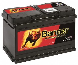 BANNER BANNER STARTING BULL 12V 72Ah 650A 57212