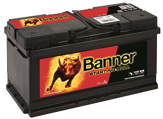 BANNER BANNER STARTING BULL 12V 80Ah 660A 58014